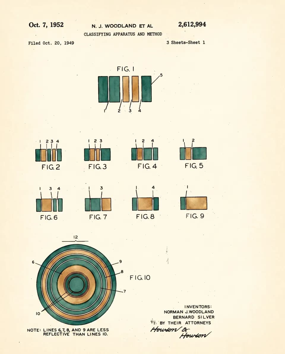 The First Barcode