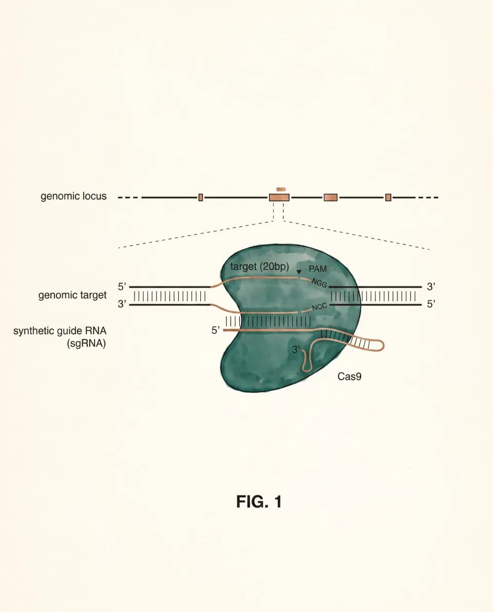 CRISPR-Cas9 Gene Editing