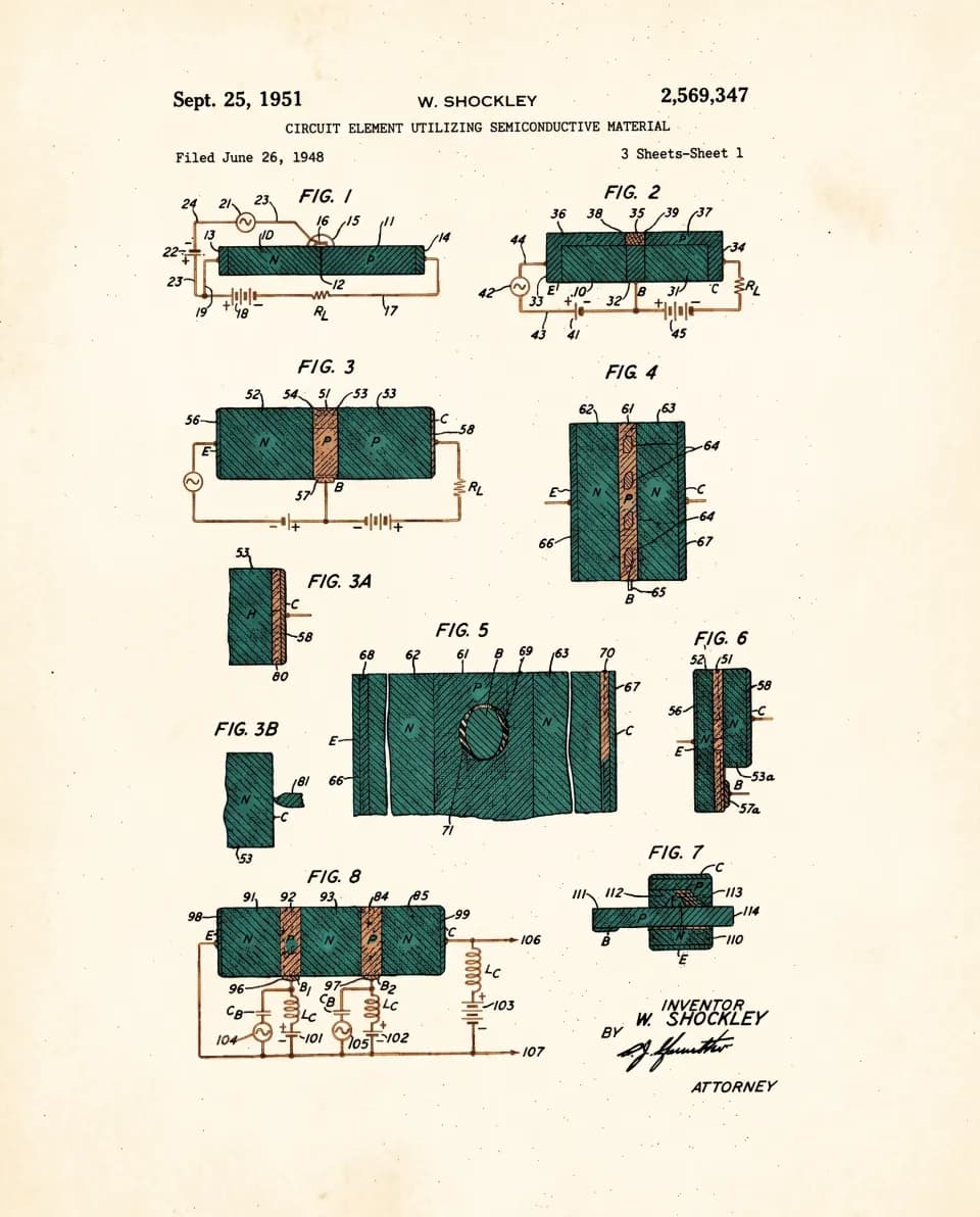 Shockley's Transistor