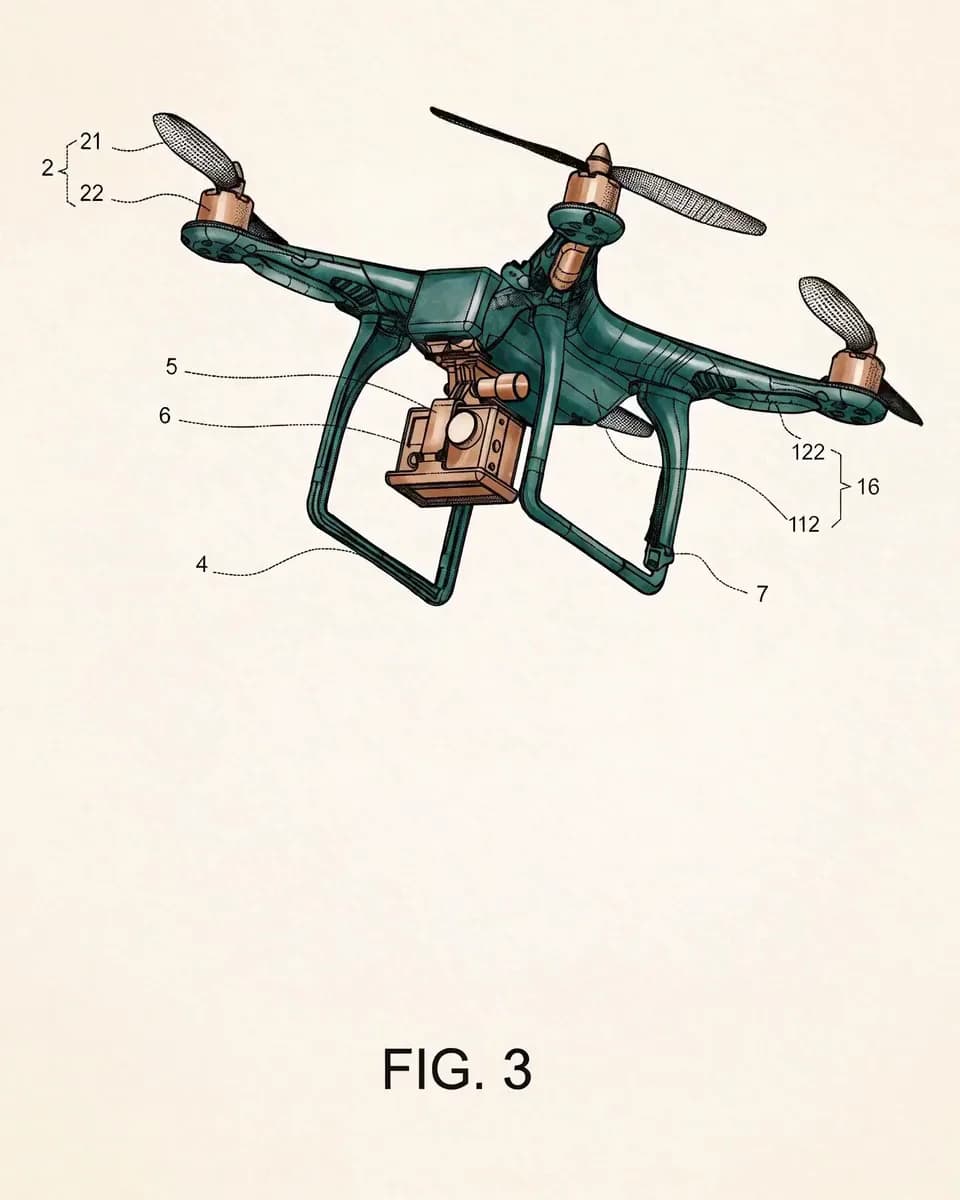 DJI Aerial Vehicle