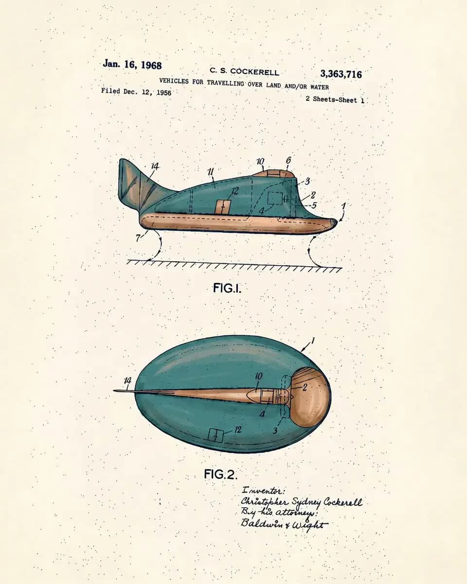 Cockerell's Hovercraft
